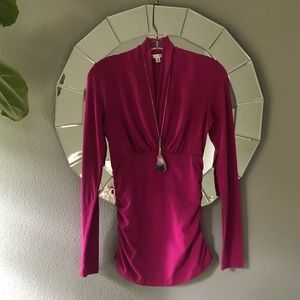Cabi ‘Flatter Me’ Long Sleeve Top